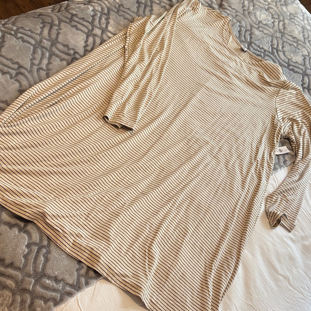 Striped Old Navy Swing Dress